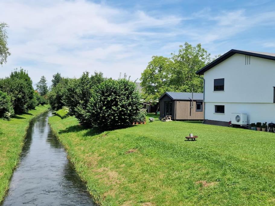 Tiny House In Schoener Lage Lustenau Buitenkant foto