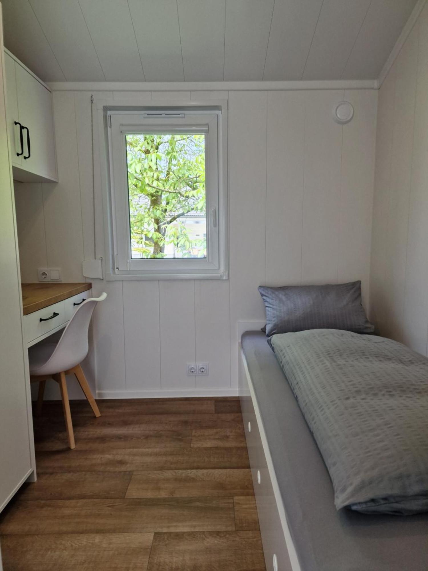 Tiny House In Schoener Lage Lustenau Buitenkant foto